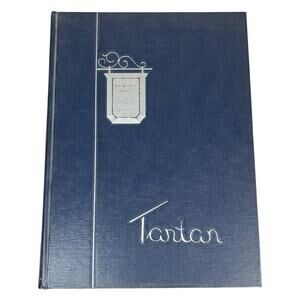 VTG 1963 "Tartan" MacMurray College Hardcover Yearbook Jacksonville, IL Illinois